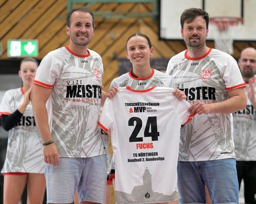 Auszeichnung | Torschützenkönigin und Spielerin der Saison