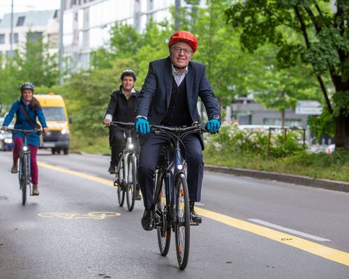 Sportliches Rathaus | Dr. Martin Schairer