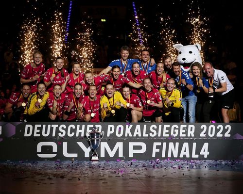 Handball | SG BBM Bietigheim gewinnt DHB-Pokal