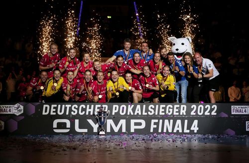 Handball | SG BBM Bietigheim gewinnt DHB-Pokal