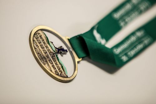 Die Medaille soll eine Erinnerung an das Event darstellen. | Foto: Dr. Qingwei Chen Event der Woche | 18. Auflage des Bottwartal-Marathon