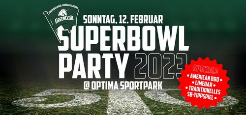 American Football | Superbowl-Party im OPTIMA Sportpark