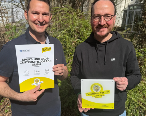 Filderstadt | FILDORADO erhält Gütesiegel