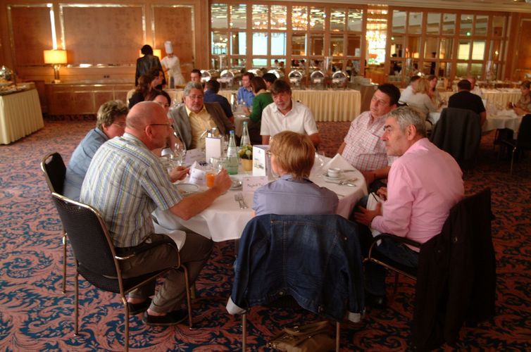 Bundesliga-Brunch 2011 im MARITIM Hotel Stuttgart