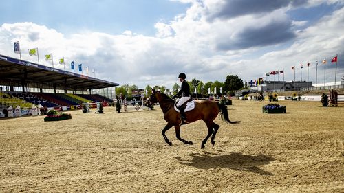 VIELFALT DES SPORTS | Folge 19: Springreiten