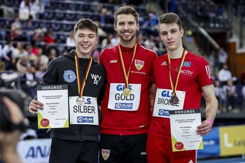 Leichtathletik | Florian Heinle holt sich den Titel