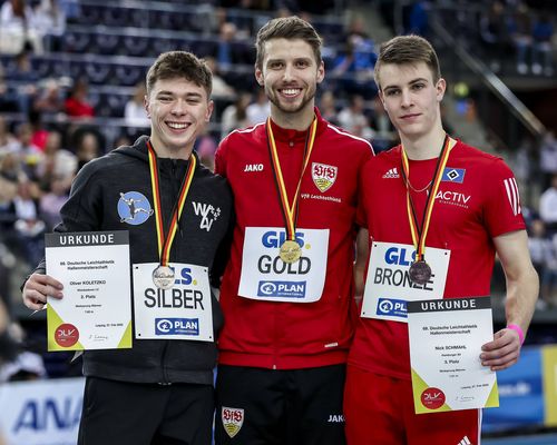 Leichtathletik | Florian Heinle holt sich den Titel