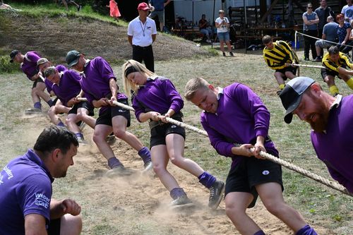Tauziehen | Doppelsieg für TZC Kaiserberg