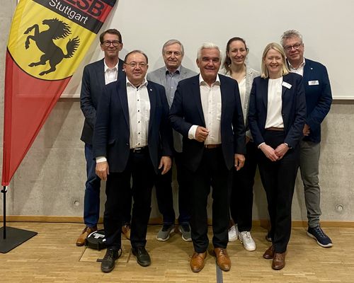 Sportkreis Stuttgart | Kapitän Stradinger bleibt an Bord