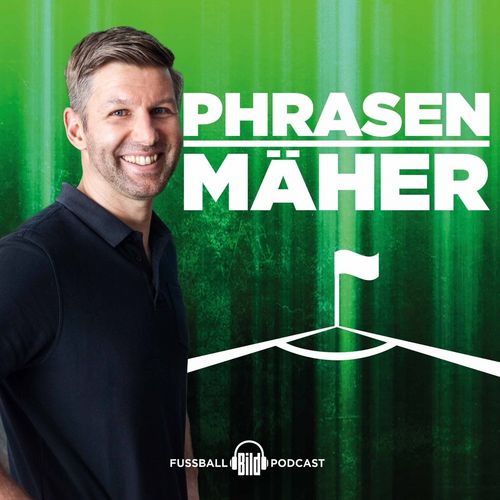 Thomas Hitzlsperger | Grafik: PHRASENMÄHER Podcast | PHRASENMÄHER mit Thomas Hitzlsperger
