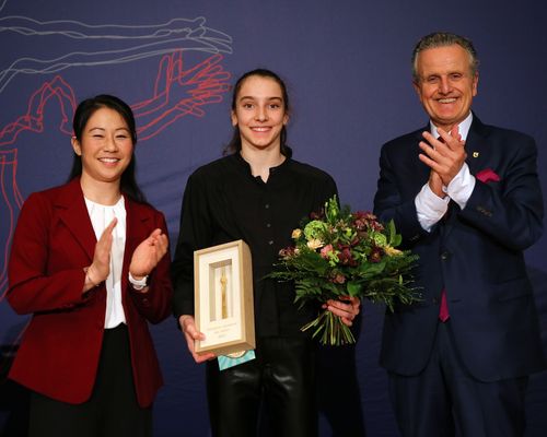 Auszeichnung | Fischer, Kevric und Kunstrad-Duo vorn