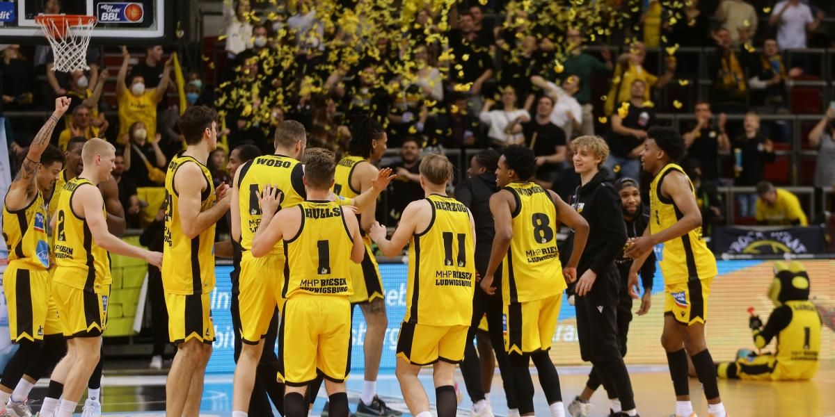 Eine anstrengende Woche haben die MHP RIESEN Ludwigsburg vor sich. | Foto: Pressefoto Baumann