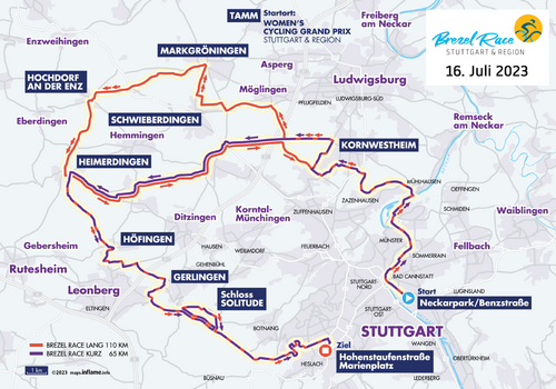 Radsport | Durch Stuttgart und Region – Strecken stehen fest