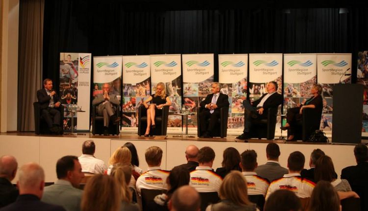 SPORT TALK 14 in Stuttgart