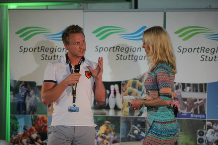 SPORT TALK 13 in Stuttgart