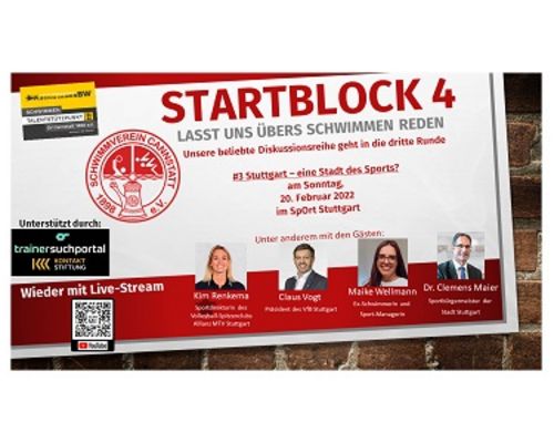 YouTube | STARTBLOCK4 über die "Sportstadt Stuttgart"