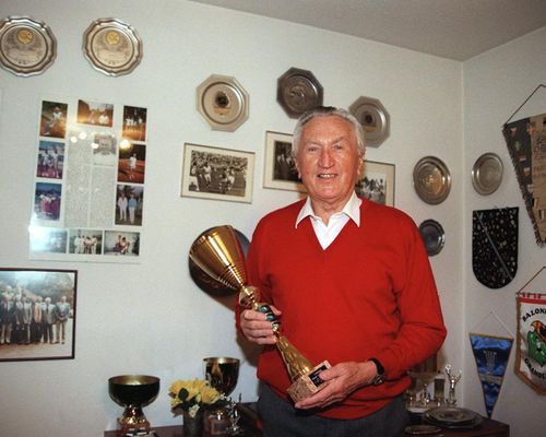 Sportgeschichte | IfSG archiviert Kempa-Nachlass