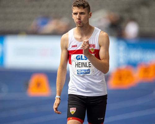Leichtathletik | Heinle wird Deutscher Meister