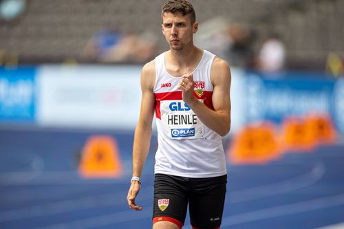 Leichtathletik | Heinle wird Deutscher Meister
