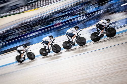 Radsport | Brauße gewinnt EM-Silber mit dem Vierer