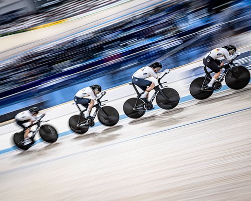 Radsport | Brauße gewinnt EM-Silber mit dem Vierer