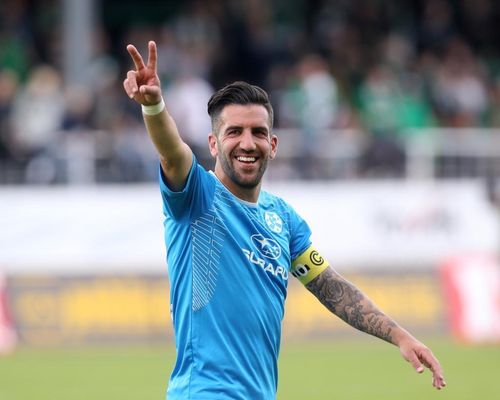 Fußball | Enzo Marchese kehrt zu den Kickers zurück 