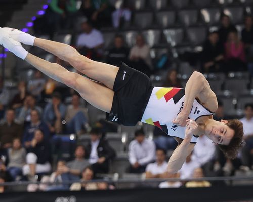 SWR Sport | Timo Eder triumphiert am Boden