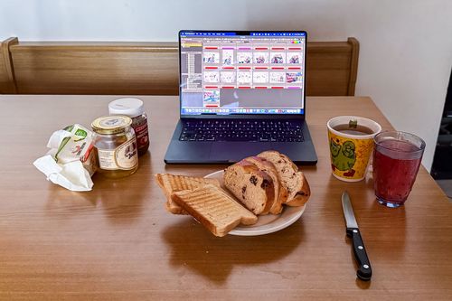 ONDA MILANESE | Tagesbeginn mit Toastbrot und Hefezopf 