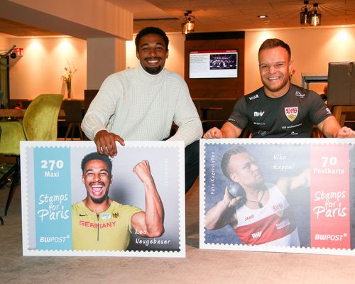 Regio TV | Sportliche Briefmarken