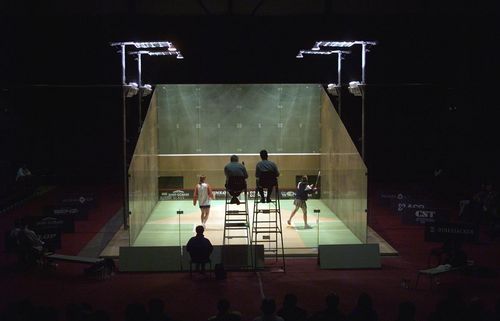 MEIN MOMENT | Der Squash-Präsident