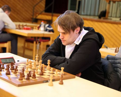 Schach | Matthias Blübaum reitet auf der Erfolgswelle