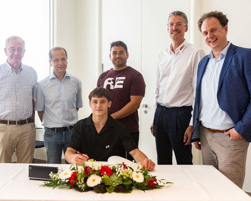 Team Los Angeles | Eintrag ins Goldene Buch der Stadt