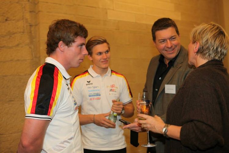 SPORT TALK 14 in Stuttgart