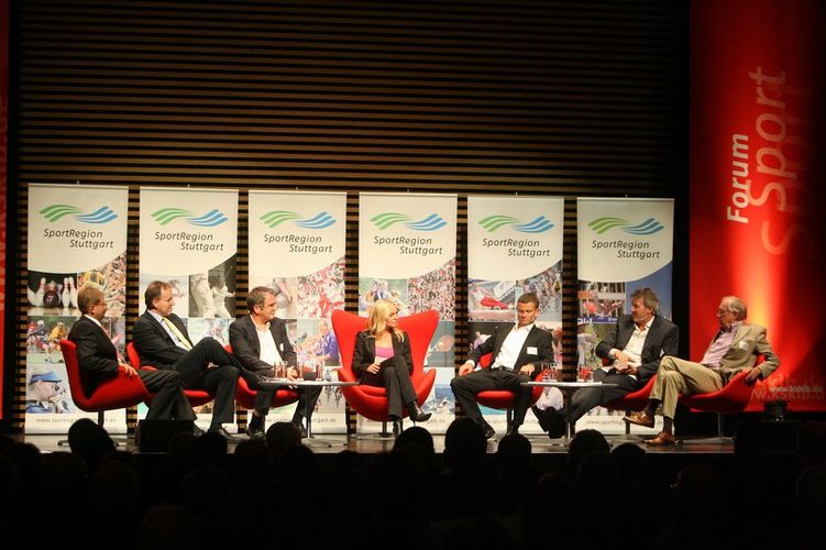 SPORT TALK 08 in Ludwigsburg