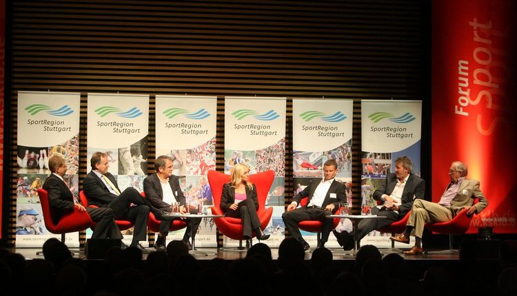 SPORT TALK 08 in Ludwigsburg