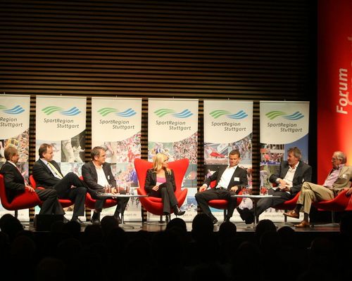 SPORT TALK 08 in Ludwigsburg