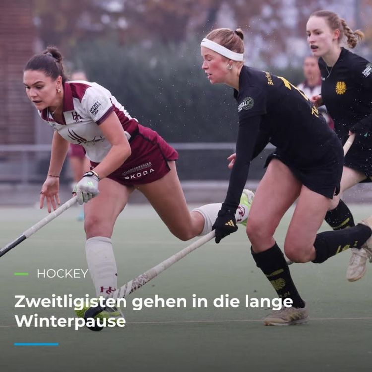 🏑 HOCKEY 🏑 Zweitligisten gehen in die lange Winterpause