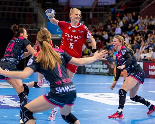Handball | Metzingen zu Gast in Bietigheim