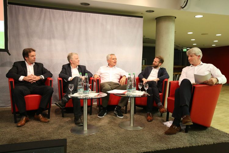 SPORT TALK 23 in Stuttgart