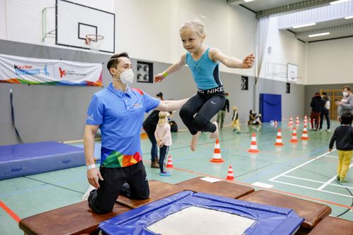 Aktionstag | Tag des Kinderturnens am 13. November