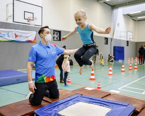 Aktionstag | Tag des Kinderturnens am 13. November