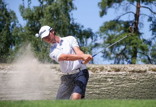 Yannick Schütz zählt beim Stuttgarter Golf-Club Solitude zum Bundesliga-Kader. | Foto: Pressefoto Baumann Sportveranstaltungen in dieser Woche