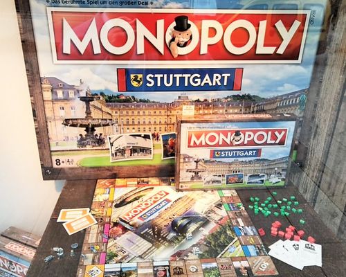 MONOPOLY | Stuttgart-Edition mit der SportRegion