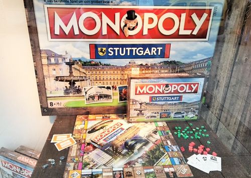 MONOPOLY | Stuttgart-Edition mit der SportRegion