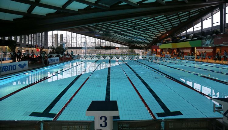 Sindelfingen | Weltrekordversuch im Hallenbad