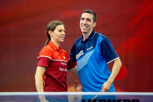 Tischtennis | Doppeltes Gold für Qiu