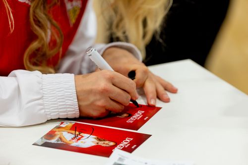 VfB und SportRegion | Exklusives Meet and Greet mit Fabienne und Tamar Dongus