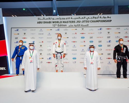 Jiu-Jitsu | Nicolas Penzer gewinnt WM-Bronze