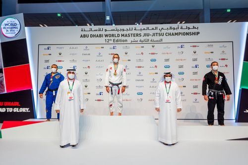 Jiu-Jitsu | Nicolas Penzer gewinnt WM-Bronze