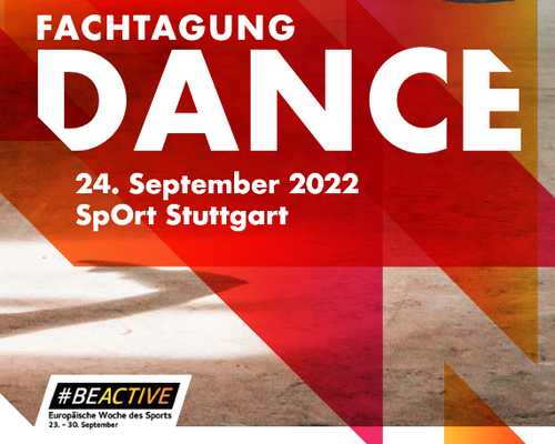 Aktionstag | Fachtagung DANCE am 24. September